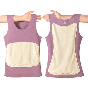 Deye warm vest female caregivers and waist and waist winter
