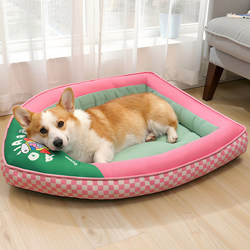 Dog Bed for All Seasons, Cooling Mat for Summer, Dog Bed for Corgis and Bichons, Summer Dog Bed, Dog Mat, Summer Cat Bed, Sleeping Mat