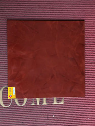 Red Glazed Facade Tiles 60×60cm Polished Vitrified Exterior Wall Tiles Red Brick for Exterior Wall Facade