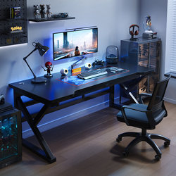 Computer Desk, Desktop Home Gaming Desk and Chair Set, Simple Desk, Office Desk, Workbench, Student Desk, Study Desk
