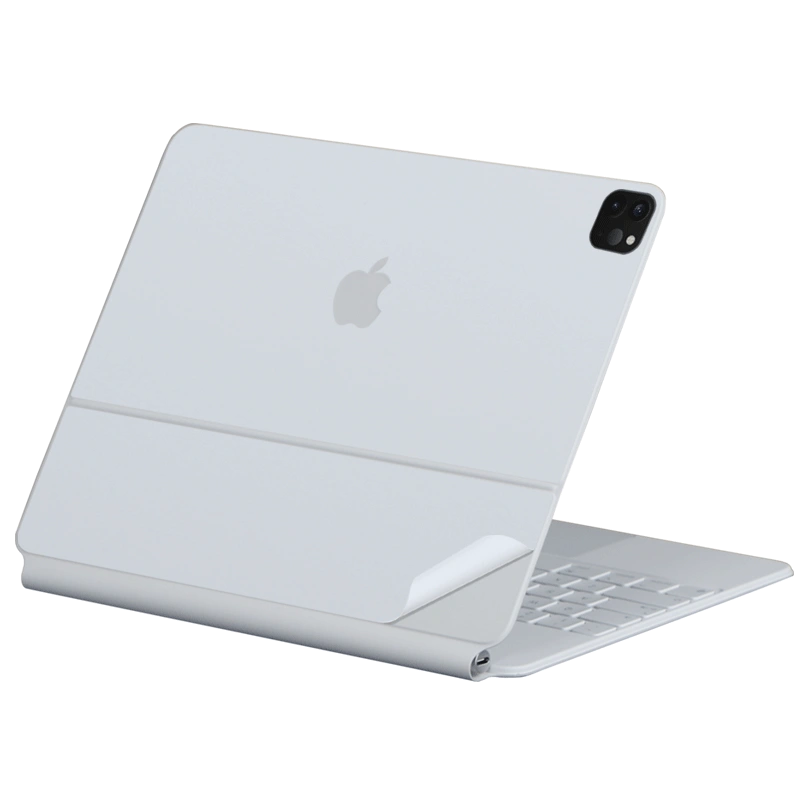 适用苹果iPad Pro妙控键盘11寸12.9inch2024白色哑光贴膜Magic keyboard 
