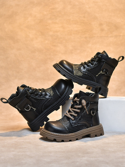 Tactical Boots Kids Summer Boots Jumping Rabbit Boys Girls Martin