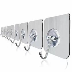Adhesive hook hook, strong adhesive, punch-free and waterproof
