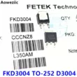 10 bóng bán dẫn MOSFET chuyển mạch nhanh 30V kênh N FKD3004 TO-D3004 SMD