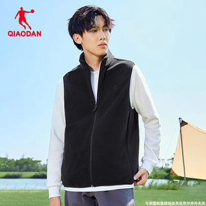 
Jordan sports vest men's 2025 winter official authentic polar fleece inner wear outdoor jacket top