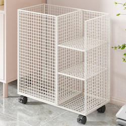 Fitness Equipment Yoga Mat Storage Basket Removable Sports and Sporting Goods Trolley Ball Row Toy Storage Shelf