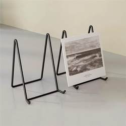 Easel Display Stand Desktop Mini Small Stand Ornament Postcard Holder Book Poster Card Display Stand Drawing Board Support Frame