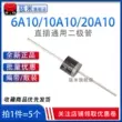 Chính Hãng 6A10 10A10 20A10 R-6 1000V/6A/10A/20A Cắm Trực Tiếp Đa Năng Diode Chỉnh Lưu diode 4148 Diode