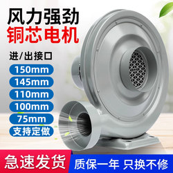 Medium-Pressure Fan 220V Woodworking Dust Extraction Laser Smoke Exhaust Dust Removal Centrifugal Blower 380V Industrial Powerful