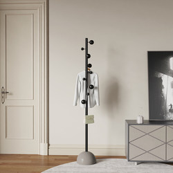 Floor-Standing Clothes Rack for Bedroom and Living Room, Trendy Bubble Clothes Rack, Metal Home-Use Standing Clothes Hanger, Coat Rack