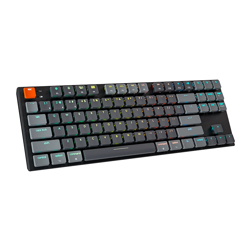 Keychron K1 SE 青軸 Keychron K1 SE Wireless Mechanical Keyboard RGB K1SE-B2-JIS