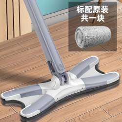 German Imported Butterfly Mop for Home Use, One-Step Cleaning, Imitation Hand-Wringing, No Hand Washing Required, 2025 New Model, Large Flat Mop