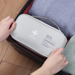 Medical Kit, Travel Dormitory Emergency Medicine Storage Box, Car Medicine Box, Portable Satchel, Family First Aid Kit