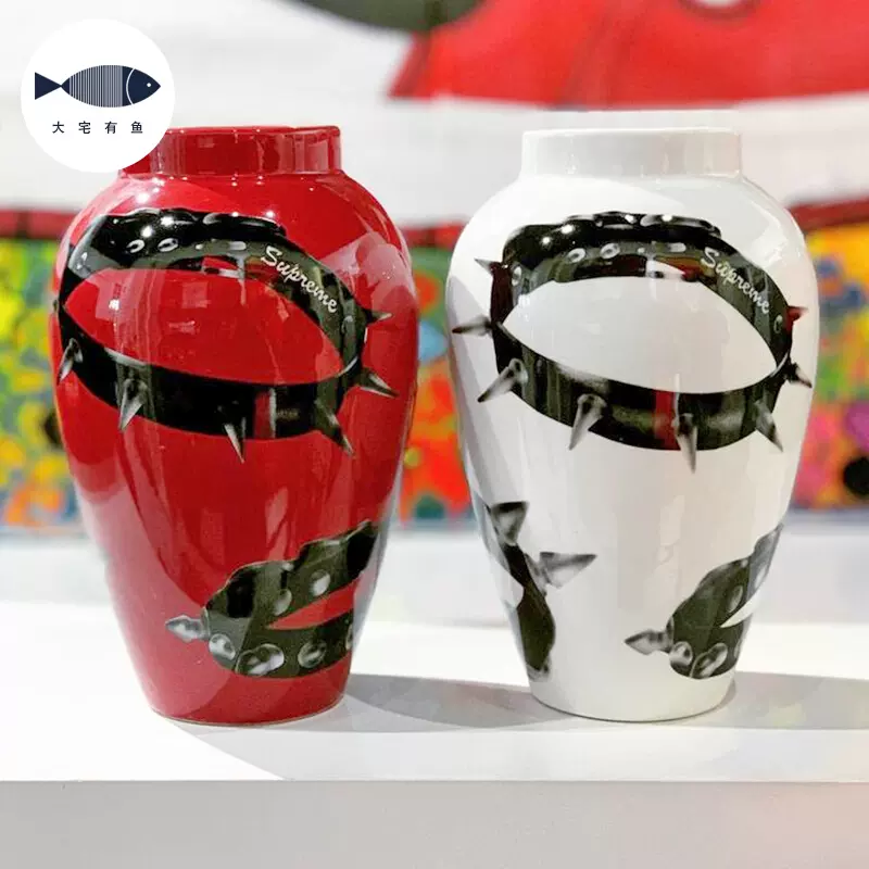 憧れ Supreme Studded Collars Vase kids-nurie.com