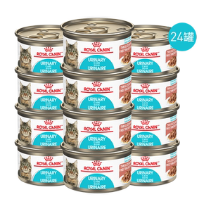 
Royal adult cat wet food adult cat urinary tract care thick soup meat cubes original imported staple food can 24*85g