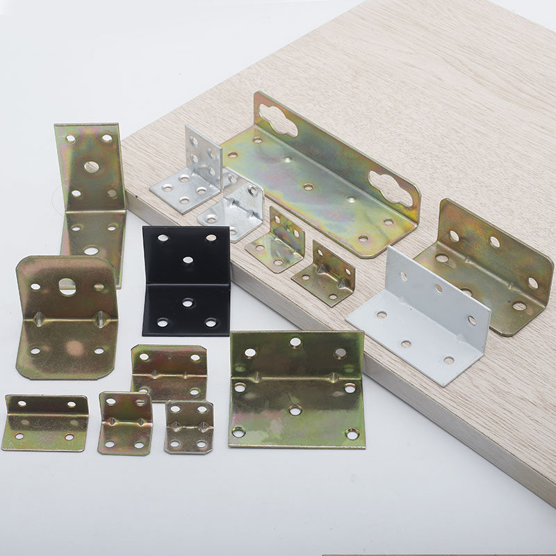 Furniture Connectors Corner Code Angle Iron 90 Degree LZ Type for ...