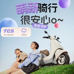 Mavericks electric motorcycle O adult long battery life high -speed intelligent mobility girls commute long -distance light stool
