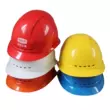 Bốn mặt thoáng khí mũ bảo hiểm an toàn công trường Châu Âu ABS lãnh đạo mũ xây dựng mũ bảo hiểm điện Lưới Nhà Nước in miễn phí