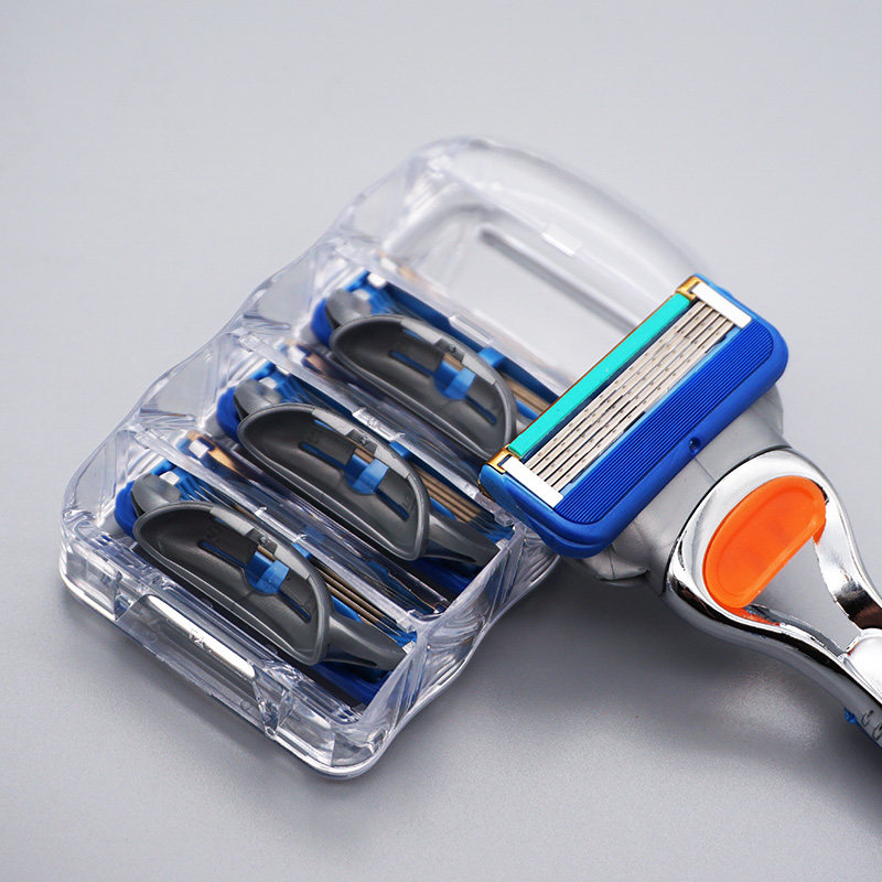 유니버설 독일 GEELY 5 층 수동 면도날 남성용 5 층 수동 면도날 5 수염 면도기 수염-