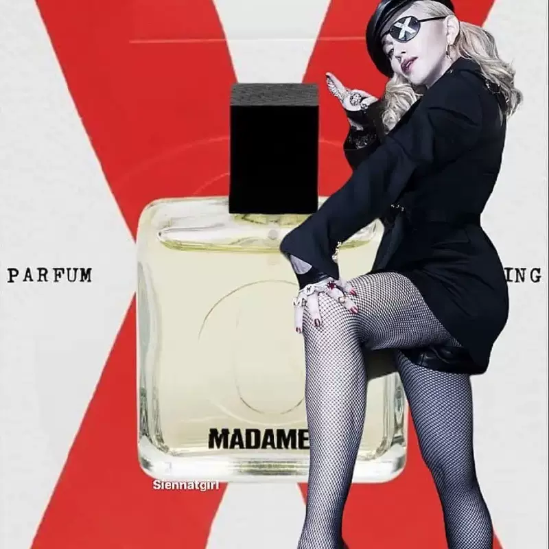 IIUVO 艾佑伦敦小众先锋设计香水MADAME X 麦当娜联名BULLSHIT