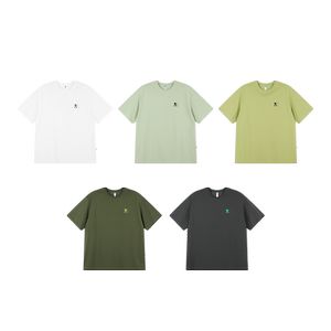ACMEITEM Love Kemi Outdoor Couple Quick Drying Clothes Printed Sun Protection Cool Short Sleeve T-shirt Sports Top for Men and Women