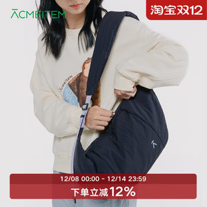 
ACMEITEM Aikemi Autumn and winter cotton shoulder bag large capacity dumpling bag one-shoulder crossbody bag