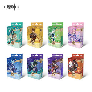 
[Genshin Official] Seven Saints Summoning Battle Card Pre-group Package Second Period Genshin