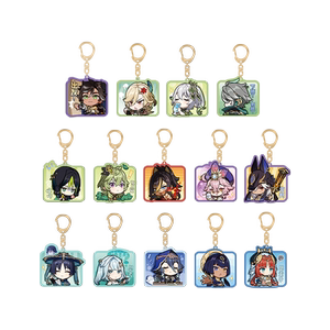 [Genshin Impact official] Q version facial expression bag series acrylic pendant - Xumisheng Genshin