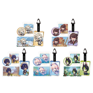 [Original God Official] Tivatt Natural Exploration Trip Series Surrounding Genshin
