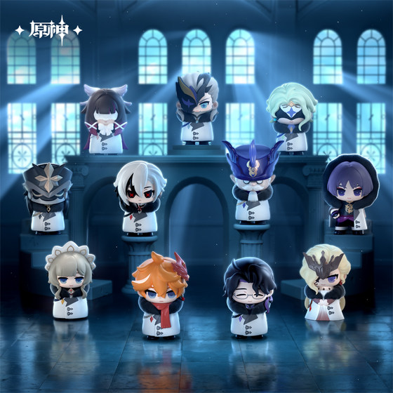 
[Genshin Official] Fool’s Executive Series Q Version Blind Box Egg Genshin