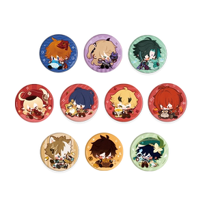 [Original God Official] Q version of the character series plush badge surrounding Genshin