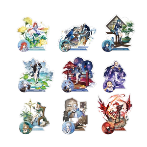 
[Genshin Official] Tivat Fashion Series Peripheral Badge Stand Card Genshin