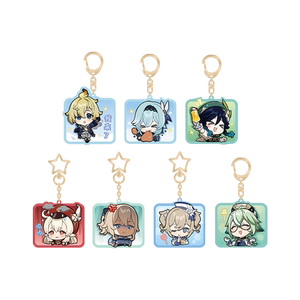 
[Genshin Impact Official] Q version emoji pack series acrylic pendants-Mond City Genshin