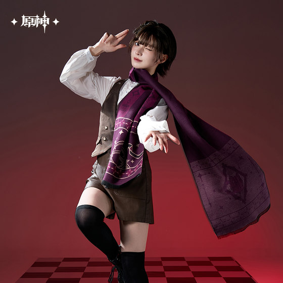 
[Official Genshin Impact] Magic Show Series Character Impression Scarf Linny Linnette Genshin