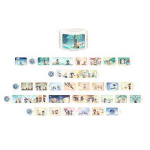 
[Genshin Official] Dust Star Travel Dream Series and Paper Tape Genshin