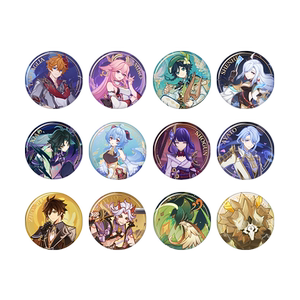 [Original God Official] Seven Sacred Summoning Series Series Tiekou Badge Genshin
