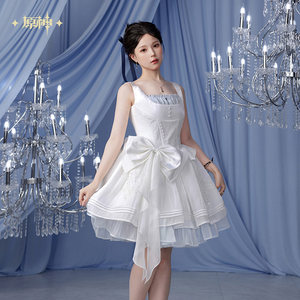 
[Genshin Official] Funinga Theme Impression Series Fish Bone Sling Dress Genshin