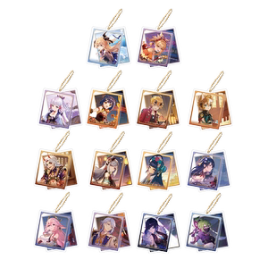 [Original God Official] Original God Theme Series Double Film Aklien Trade Surrounded God Genshin