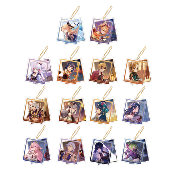 [Original God Official] Original God Theme Series Double Film Aklien Trade Surrounded God Genshin