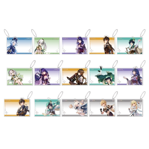 [Genshin Impact Official] Anniversary Celebration Series Acrylic Group Photo Card Genshin