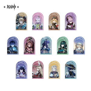 
[Genshin Official] Moonlight Narrative Poetry Series Thick Acrylic Ornaments Genshin