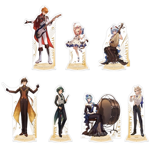 [Original God Official] Dushu Chapter Theme Series Character Piece Genshin