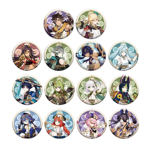 
[Official Genshin Impact] Sumeru City Themed Series Character Badges Wanderer Genshin