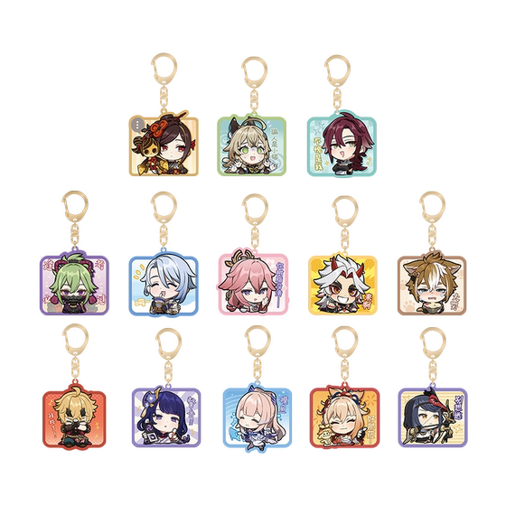 [Original God Official] Q version emoticon package series acrylic pendant-Genshin of Dao Wife City
