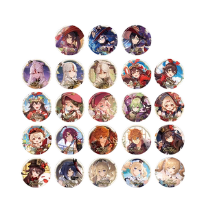 [Original God Official] Destiny Day Series Badge Genshin
