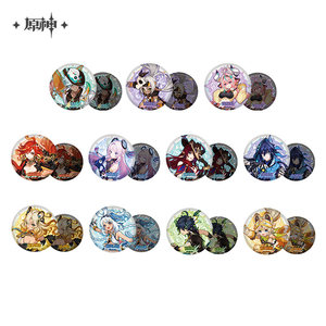 [Genshin Official] Nata Theme Series Character Badge Genshin

