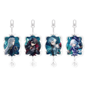 
[Genshin Official] Genshin Theme Series Acrylic Pendant