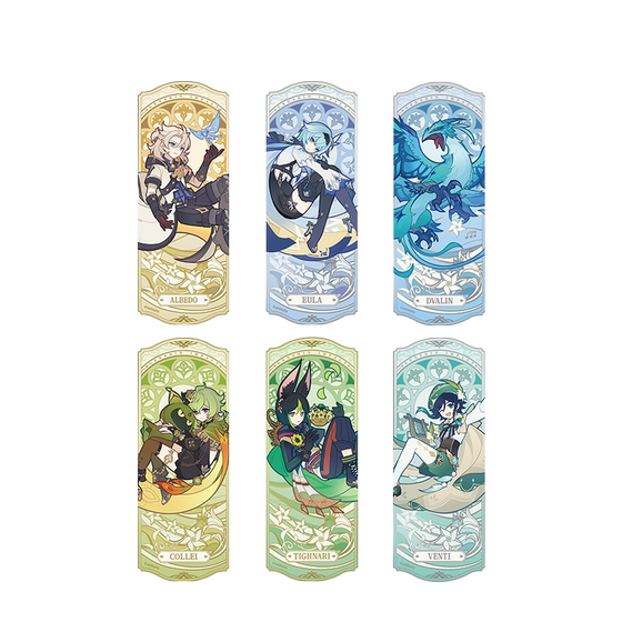 [Original God official] Fenghua's breathing theme series collection card Genshin