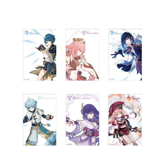 [Genshin Impact Official] Seven Saints Summon Duel Event Series Acrylotuka Genshin