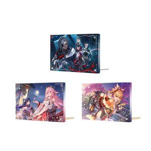 
[Genshin Official] Genshin Theme Series Thick Acrylic Ornaments of Your Existence